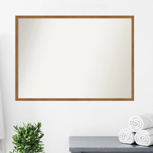 Wall Mirror Model BM63003 Rectangular Frame Mirror W900×H600mm