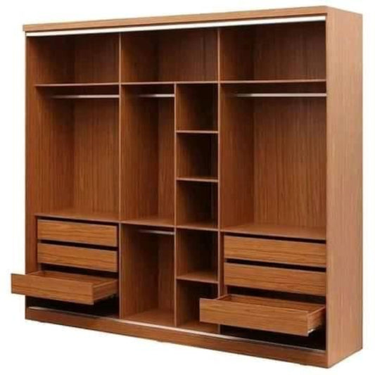 Modular Wardrobe System Model BW63123 Set with Sliding Doors W3020×H2414mm
