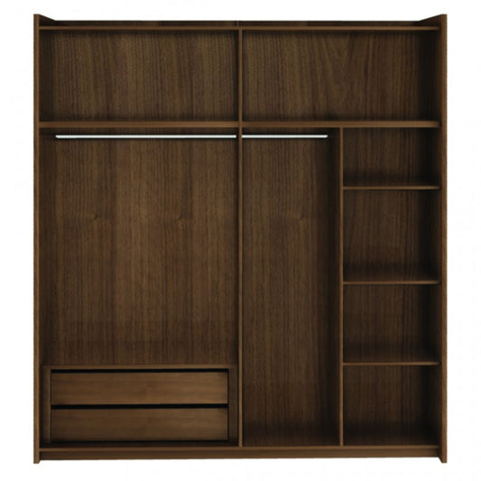 Wardrobe System Model BW63141 Set with Sliding Doors W2028×H2222mm