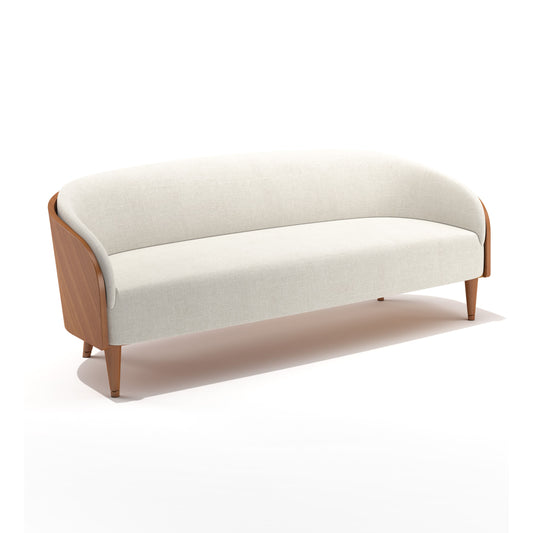 Modern Lounge Sofa KW3379 in Streamlined Design