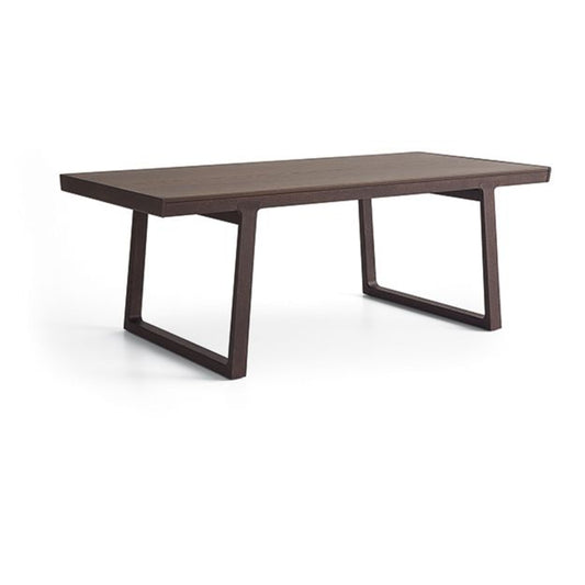 Contemporary Dining Table DT6T722/DT6T720 in Dual Length Options