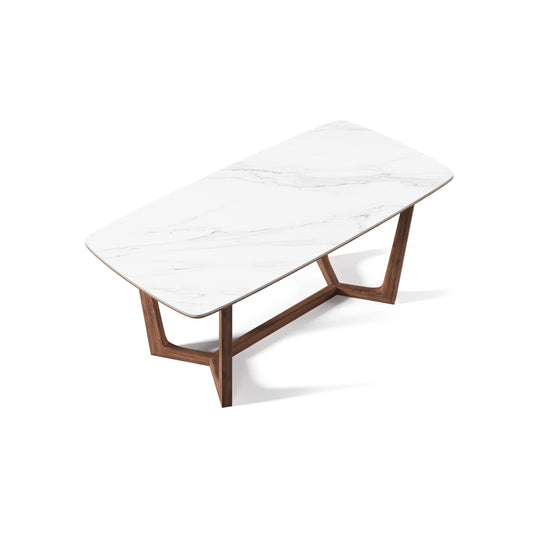 Elegant Dining Table DT63338/339 with Variable Size Options
