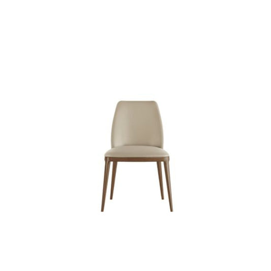Contemporary Dining Chair DC6T727-A in Nappa Finish