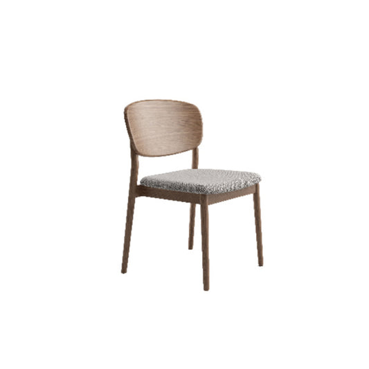 Contemporary Dual-Tone Dining Chair DC6T727-C
