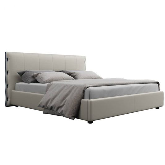 Stylish Queen/King Bed KD886