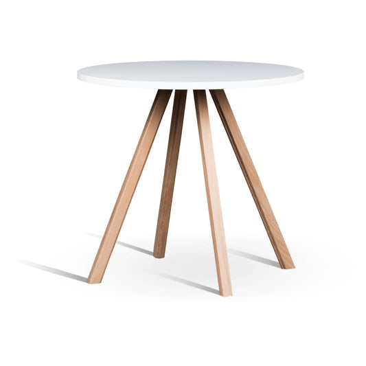 Round Modern Coffee Table LT66651T+LT60651P