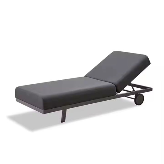 Luxury Outdoor Aluminum Sun Lounger for Hotel Pools