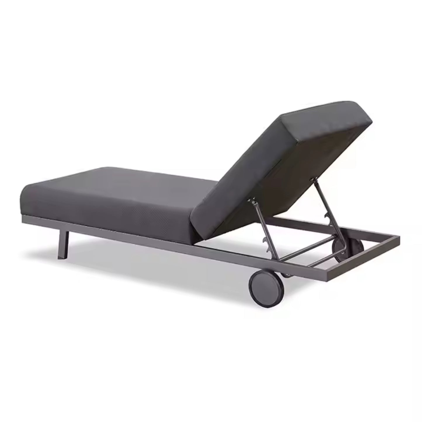 Luxury Outdoor Aluminum Sun Lounger for Hotel Pools