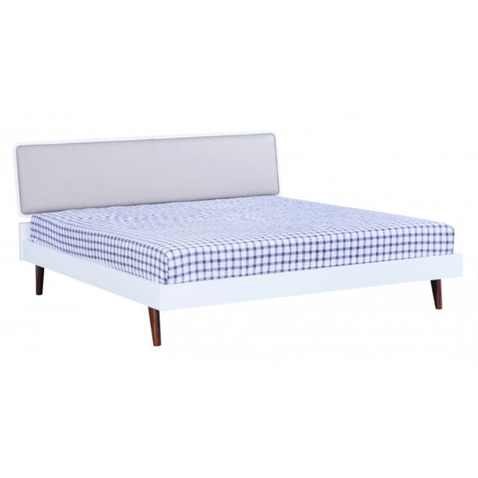 Contemporary Queen/King Size Bed BB6V3338/9 with Upholstered Headboard