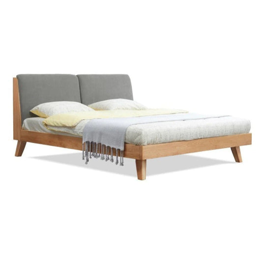 Elegant Queen/King Size Bed BB4(10)653/654 with Coordinated Base and Headboard