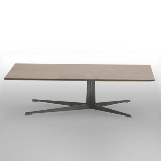 Contemporary Coffee Table LT63632 with Wide Rectangular Top