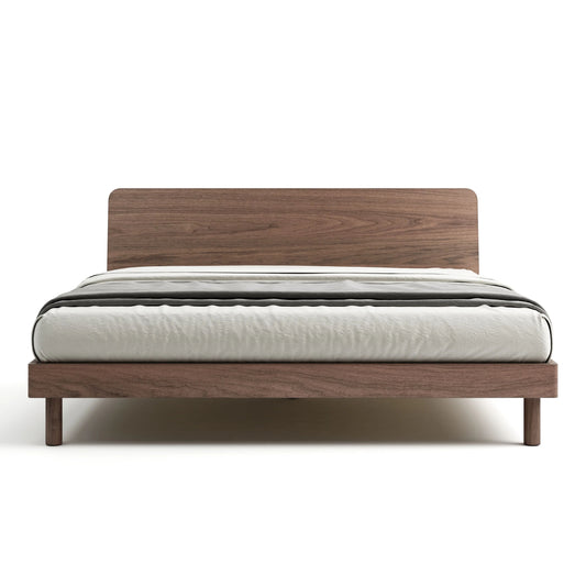 Contemporary Queen/King Size Bed 3BB10603/604-6T with Low Profile Design