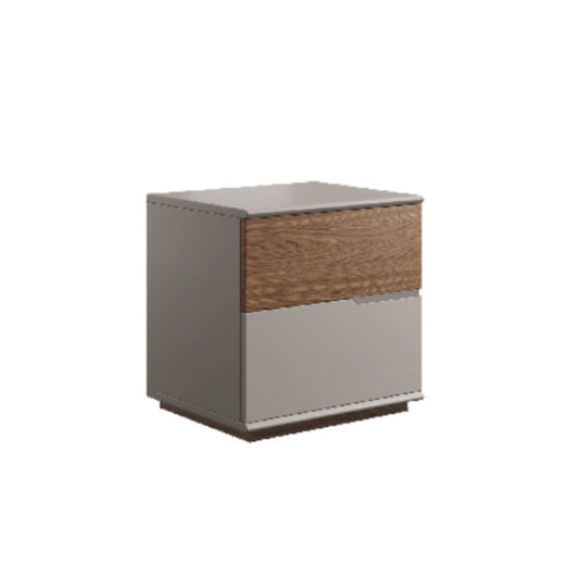 Modern Wooden Night Stand BN63F616 with Compact Frame