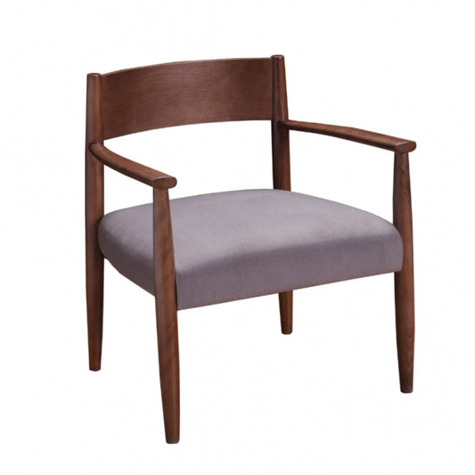 Contemporary Single Sofa DC46901-A-HE537-04 with Compact Profile