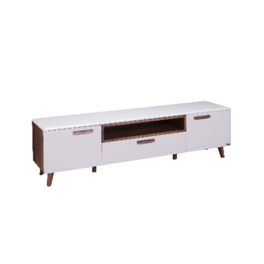Compact Modern TV Stand LS4_651-TA5177A with Practical Storage