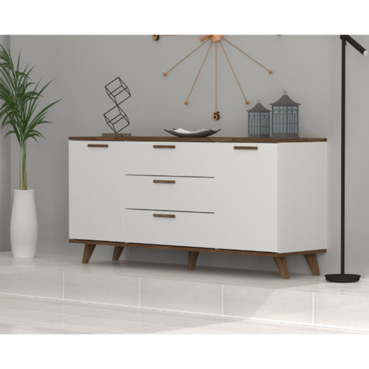 Modern Wooden Sideboard with Sleek Storage Design DS46652-TA5177A
