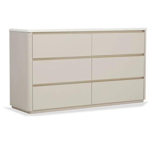 Double Dresser HBV1-008-15-A1 with Spacious Storage