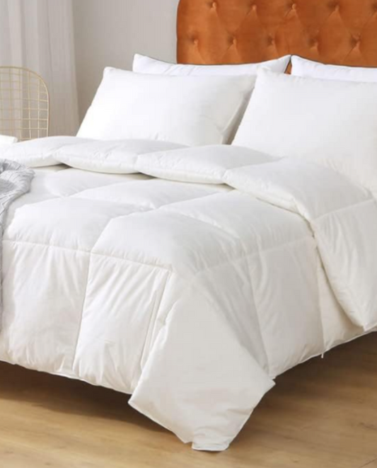 All-Season Duvet Insert – Lightweight, Plush & Temperature-Regulating