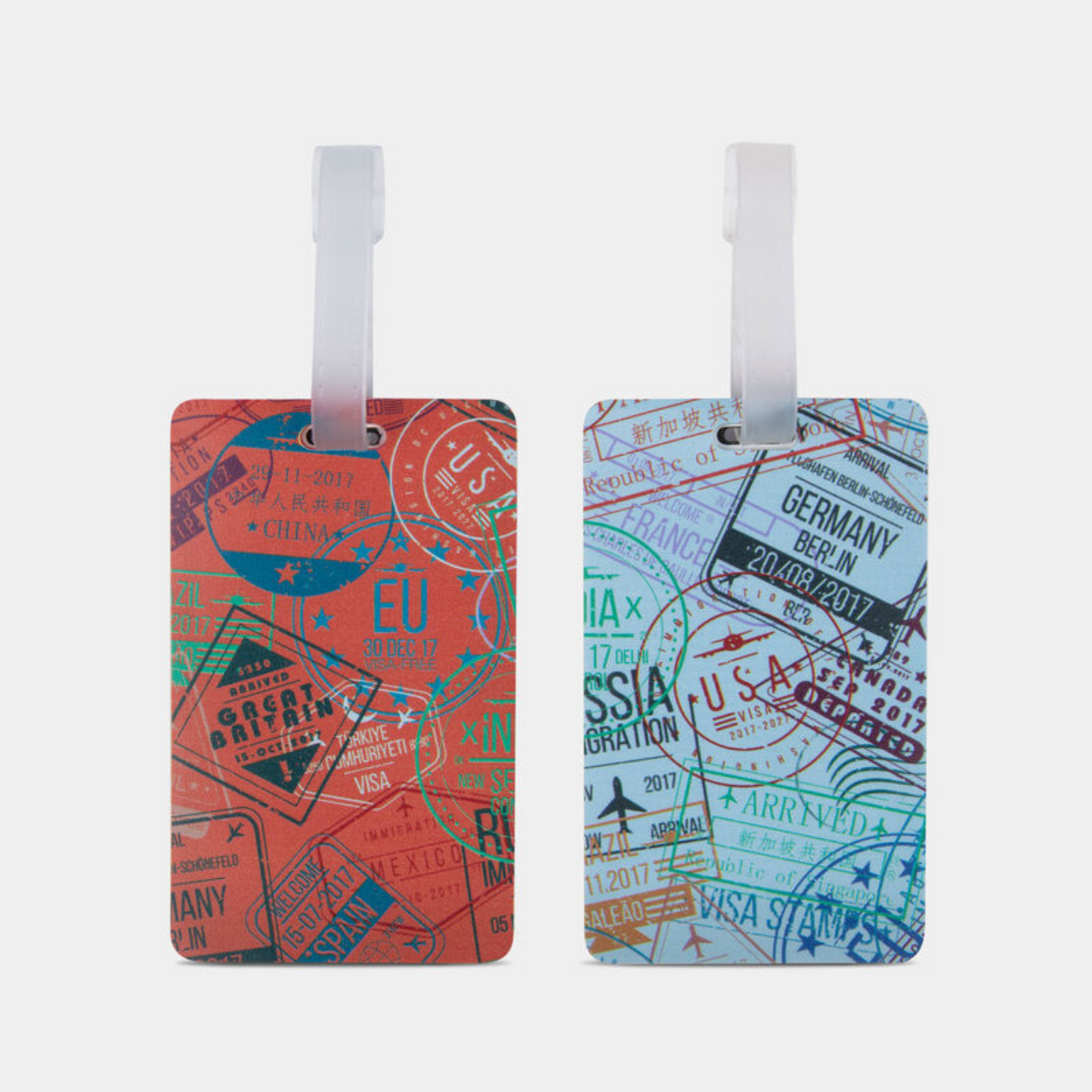 Custom Branded Travel Accessories – Luggage Tags & Passport Holders