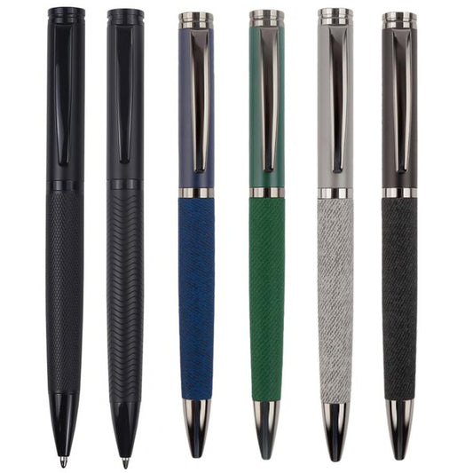 Eco-Friendly PU Cover Ballpoint Pen