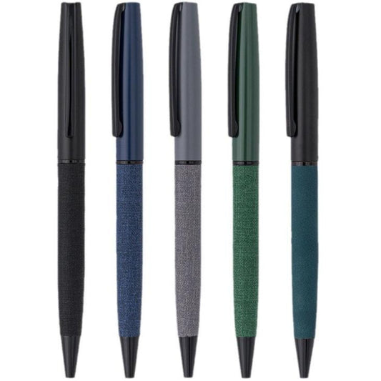 Eco-Friendly PU Covered Ballpoint Pen