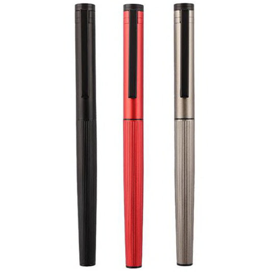 Luxury Metal Ballpoint and Rollerball Pen Set
