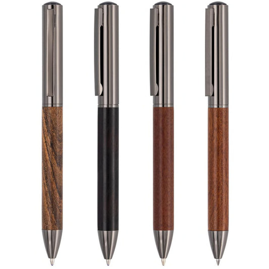 Wooden Ballpoint Pen in Mixed Colors