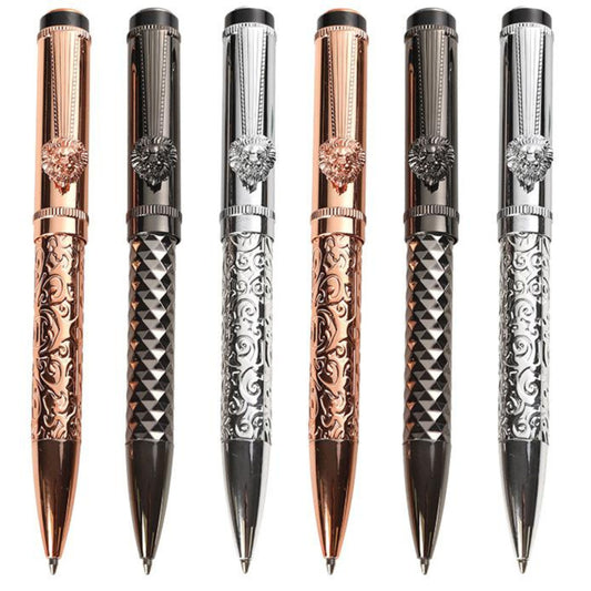Luxury High-Quality Metal Ballpoint Pen for Men