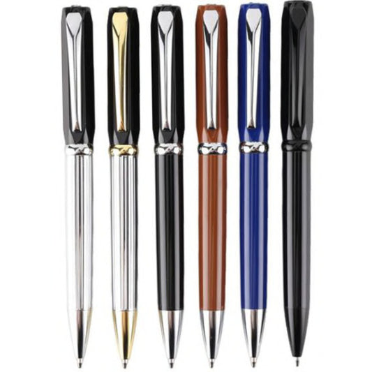 Luxury Hexagon Metal Ballpoint Gift Pen