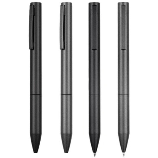 Matte Black and Grey Promotional Gift Ballpoint Pen