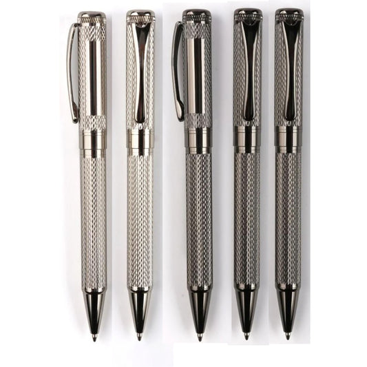 Elegant Multi-Finish Ballpoint Pen