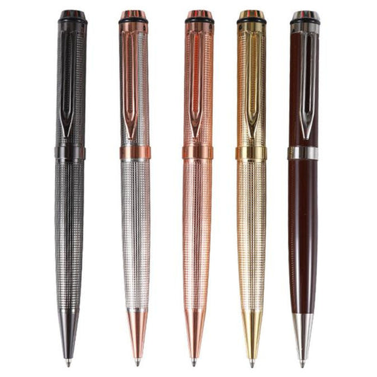 Prestige Gold and Rose Gold Metal Ballpoint Pen