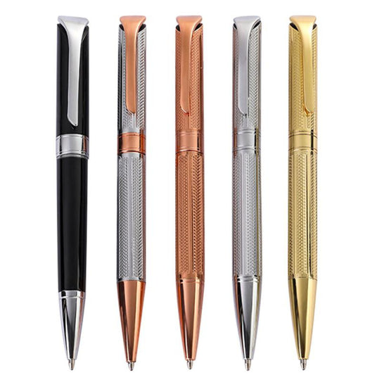 Opulent Gold and Rose Gold Executive Ballpoint Pen