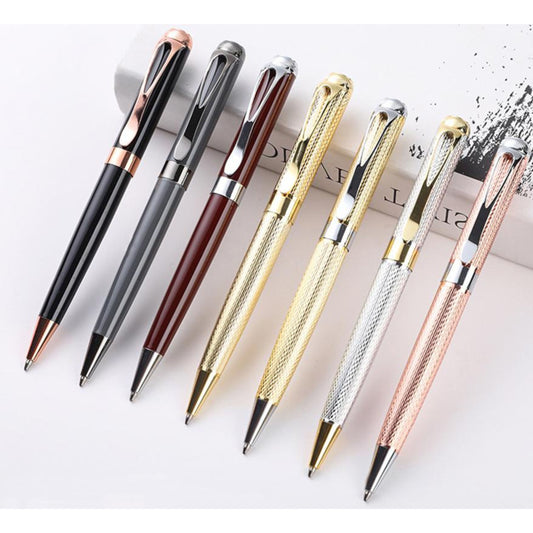 Modern Executive Metal Ballpoint Pen for Men