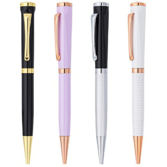 Classic Smooth Writing Metal Pen Set