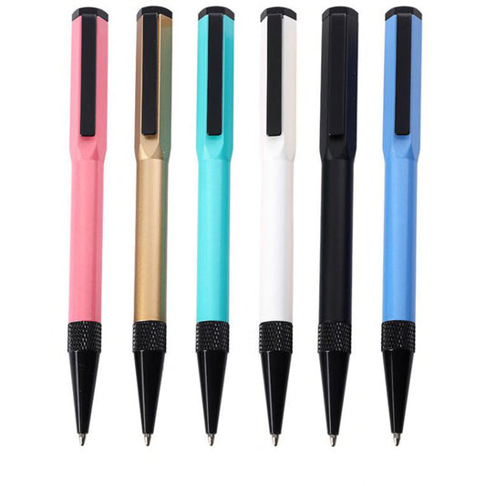 Smooth Writing Metal Ballpoint Pen for Gifts