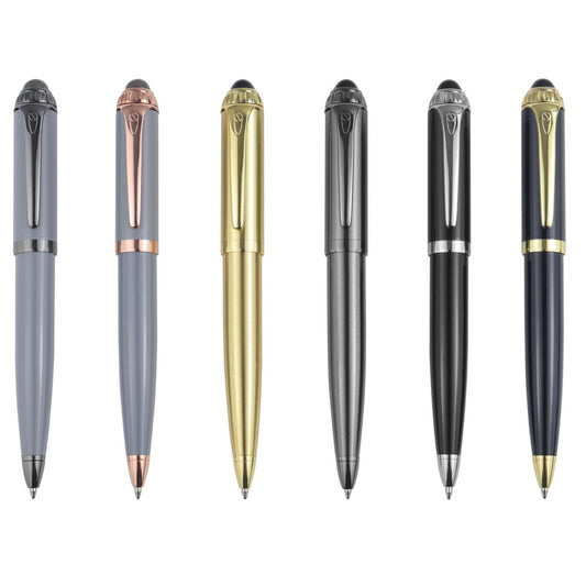 Elegant Metal Ballpoint Pen for Executive Writing