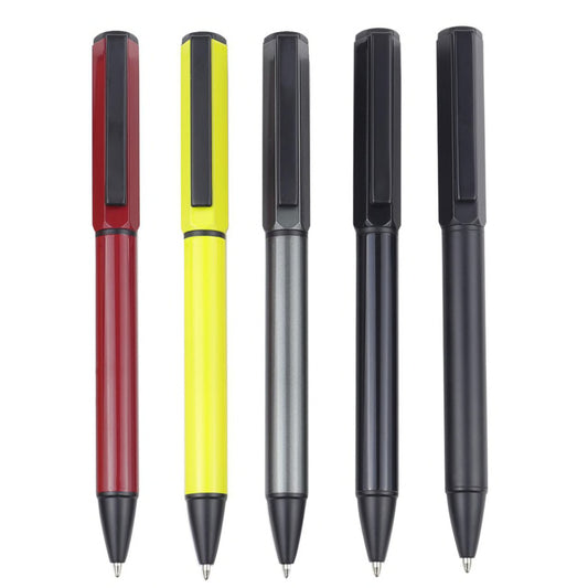 Slim Plastic Ballpoint Pen for Daily and Promotional Use