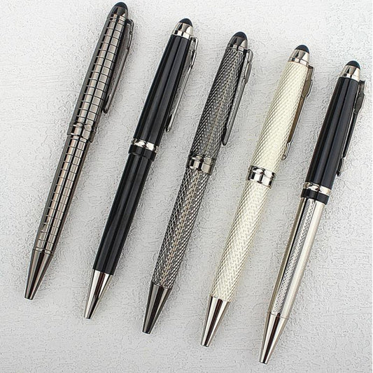 Classic Metal Ballpoint Pen for Professional Use