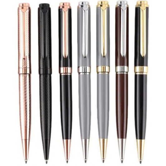 Premium Luxury Metal Ballpoint Pen in Assorted Colors
