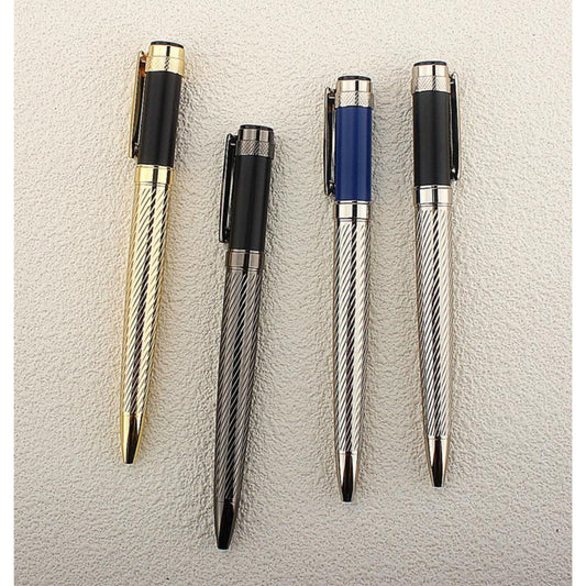 Elegant Metal Ballpoint Pen for Professional Writing