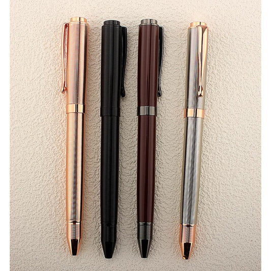 Sleek Metal Ballpoint Pen for Corporate and Executive Use
