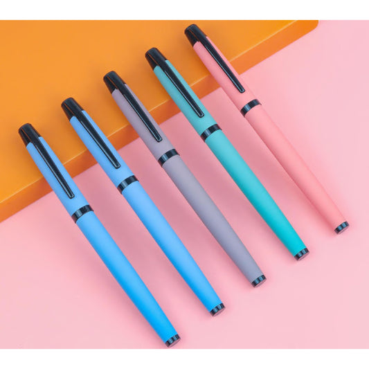 Customizable Color Metal Rollerball Pen for Smooth Writing Experience