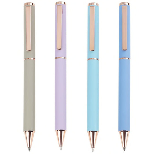 Customized Color Lady Ballpoint Pen with Smooth Writing Performance