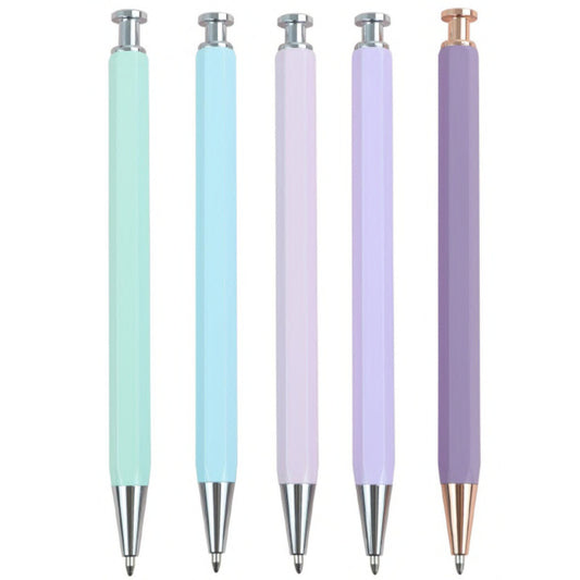 Hexagon Click Metal Ballpoint Pen