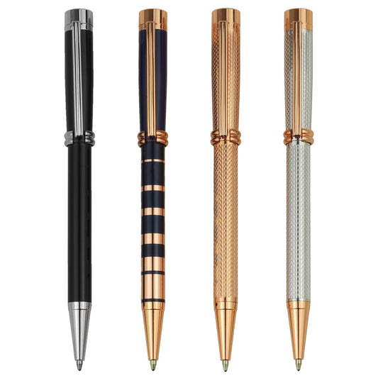 Elegant Metal Ballpoint Pen with Smooth Writing