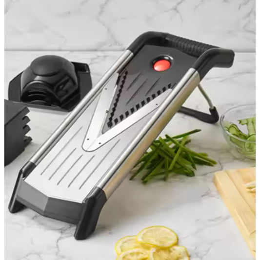 V-Blade Mandolin Slicer – Multifunctional Kitchen Tool for Precision Cutting & Slicing