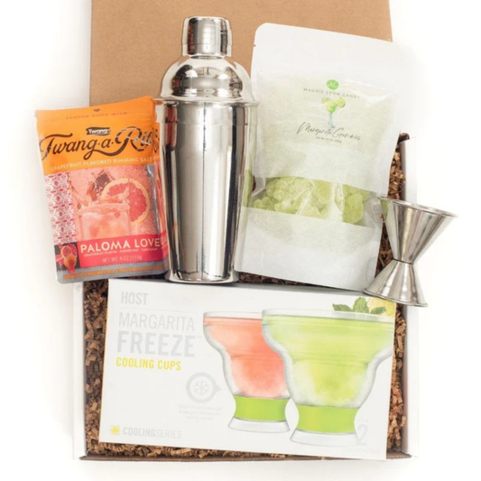 Margarita Moments Gift Set – Classic Cocktail Experience in a Box