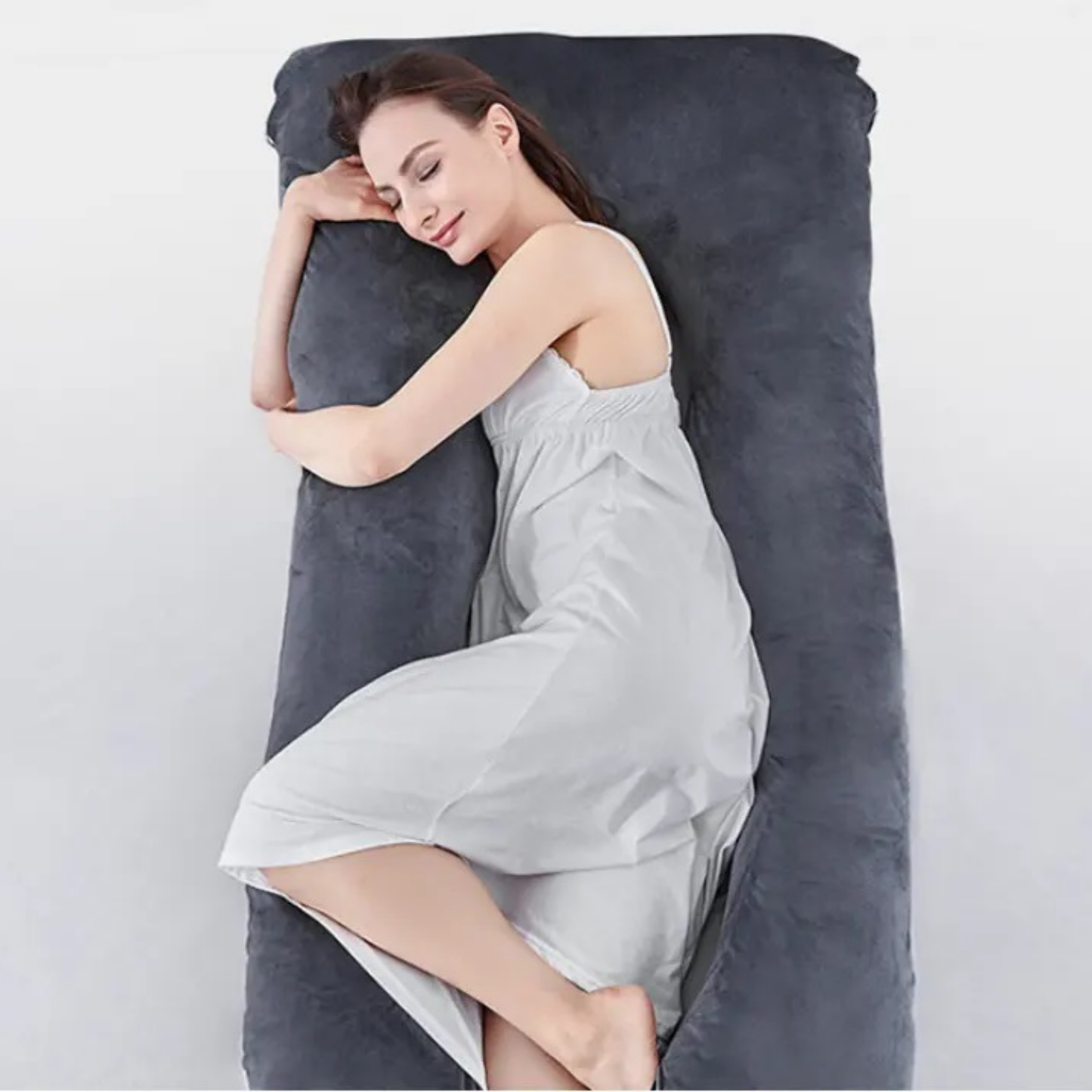 Maternity Pillow – Ergonomic, Soft & Full-Body Support