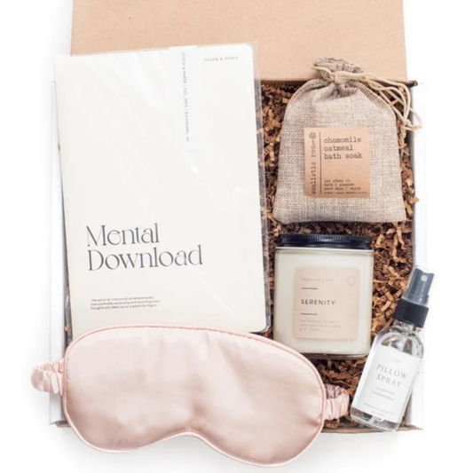 Mellow Mindset Evening Ritual Kit – A Calming Self-Care Experience